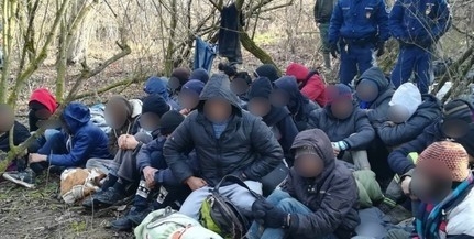 Átadták a horvát hatóságoknak a Bóly és Borjád között pénteken elcsípett migránsokat