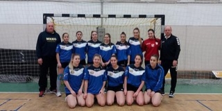 Tisztes helytállás: nyolcadik lett a Kisfaludy kézilabdacsapata a Diákolimpia döntőjében