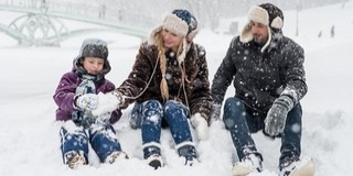 Figyelmeztetést adtak ki Baranyára, Mohácson is havazik, de nincs fennakadás