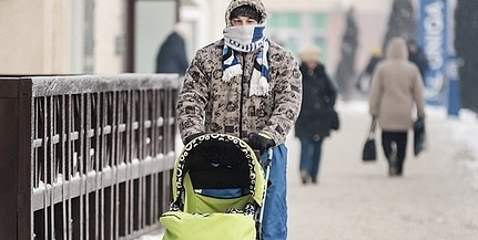 Életbe lép a vörös kód, extrém hideg idő várható a következő egy hét során Életbe lép a vörös kód, extrém hideg idő várható a következő egy hét során