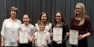 Arany minősítésekkel hódítottak a mohácsi növendékek