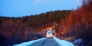 Megerősített ügyeletet és készenlétet rendelt el a buszvállalat a hideg miatt