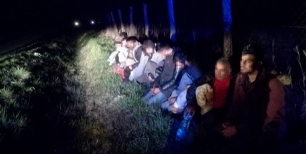 Ezúttal Kölkednél hatoltak be Magyarország területére migránsok