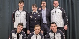 Országos bajnok a Radnóti, megnyerték a rendészeti csapatversenyt a mohácsi diákok