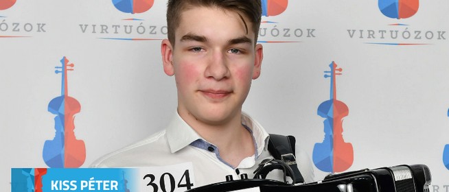 Kéméndi Tamás tanítványa, Kiss Péter is továbbjutott a Virtuózok válogatójából Kéméndi Tamás tanítványa, Kiss Péter is továbbjutott a Virtuózok válogatójából