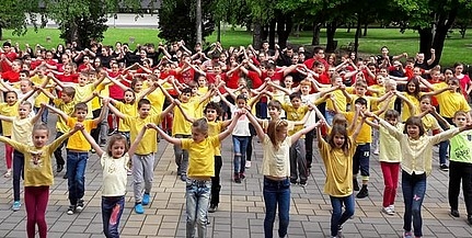 Német nap a Brodában: a diákok mellett a szülők is részesei voltak a programoknak Német nap a Brodában: a diákok mellett a szülők is részesei voltak a programoknak