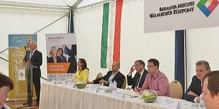 Pénteken rednezik a Vállalkozók Napját Szentlőrincen Pénteken rednezik a Vállalkozók Napját Szentlőrincen