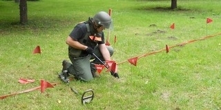 Átvizsgálták a horvát-magyar határszakaszt: Kalasnyikov-tár mellett gránátok is előkerültek