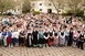 Több mint félezren énekeltek együtt Bólyban német népdalokat az iskolában és az oviban