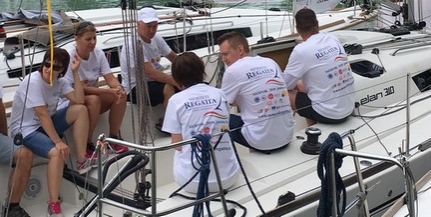 Eddig nagyon jó: a szerencse is a mohácsiaknak kedvezett a Nemzeti Regattán a Balcsin Eddig nagyon jó: a szerencse is a mohácsiaknak kedvezett a Nemzeti Regattán a Balcsin