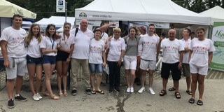 A negyeddöntőben ért véget a Nemzeti Regatta a mohácsiak számára a Balatonon