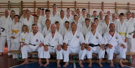 Dávodon rendezett edzőtábort az MTE Karate Szakosztálya, a vezetőedző is sikeres vizsgát tett
