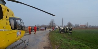 Nyolc utassal a mikrobuszában balesetezett egy versendi férfi