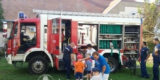Ovisokat látogattak meg a mohácsi tűzoltók