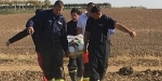 Gerincsérültet mentettek a mohácsi tűzoltók Gerincsérültet mentettek a mohácsi tűzoltók