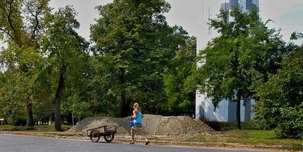 Aszfaltoznak a Szepessy park környékén, változik a közlekedés rendje