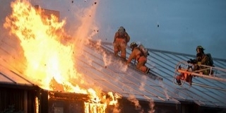 Leégett egy nyaraló Újmohácson szombaton délután