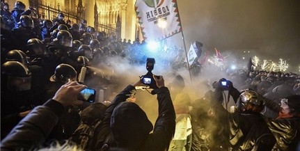 Két nap alatt 51 tüntetőt állított elő a rendőrség Budapesten