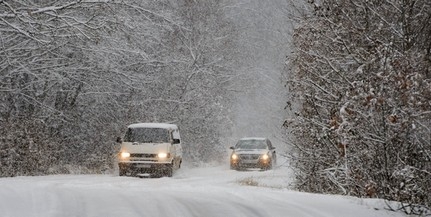 A várható hóhelyzet mellett torlódások is nehezíthetik a közlekedést a hétvégén