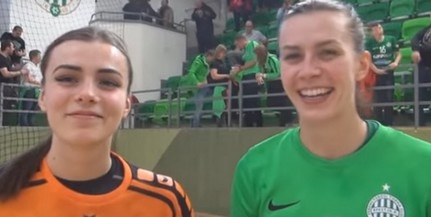 Női kézi: titkon egymás góljainak tapsoltak a mohácsi Schatzl-nővérek - Videó!