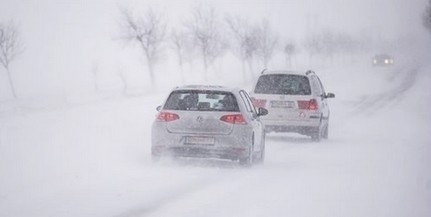 Erős hófúvás veszélye miatt adtak ki másodfokú riasztást Baranya megyére Erős hófúvás veszélye miatt adtak ki másodfokú riasztást Baranya megyére