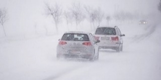 Erős hófúvás veszélye miatt adtak ki másodfokú riasztást Baranya megyére