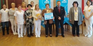 Adomány: betegőrző-monitorral és készülékkocsival gyarapodott a Mohácsi Kórház gyermekosztálya
