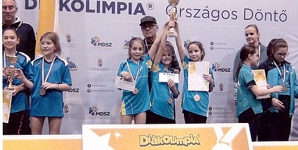 Megnyerték a széchenyis lányok a diákolimpia döntőjét