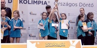 Megnyerték a széchenyis lányok a diákolimpia döntőjét Megnyerték a széchenyis lányok a diákolimpia döntőjét