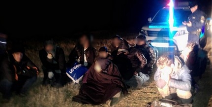 Tíz migránst fogtak el a határvédők Baranyában, ezúttal Töttösnél próbálkoztak