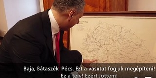 Vasúti nagykörút: Hargitai János szerint a mohácsi hídon kellene robogniuk a vonatoknak - Videó!