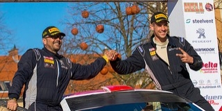Elsőre nem volt rossz, Szauer Gergő és Rácz László az ötödik helyen zárta az Eger Rallye-t Elsőre nem volt rossz, Szauer Gergő és Rácz László az ötödik helyen zárta az Eger Rallye-t