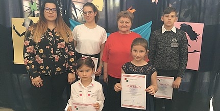 A Széchenyi diákja, Filákovity Mirna első lett az országos versmondó versenyen