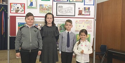 Széchenyis diákokat is díjaztak az országos rajzversenyen