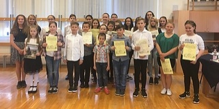 Idén is megrendezték a Horvát Szépolvasási Versenyt Mohácson Idén is megrendezték a Horvát Szépolvasási Versenyt Mohácson