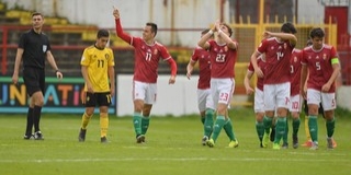 U17-es labdarúgó Eb: ötödik és kijutott a vb-re a magyar válogatott U17-es labdarúgó Eb: ötödik és kijutott a vb-re a magyar válogatott