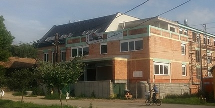 Jól halad az új, harminchárom lakóegységes apartmanház építés a Gólya utcában Jól halad az új, harminchárom lakóegységes apartmanház építés a Gólya utcában