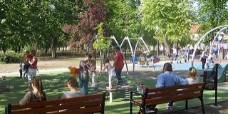 Egyre többen keresik fel a megújult Szepessy parkot, befejeződött a rekonstrukció