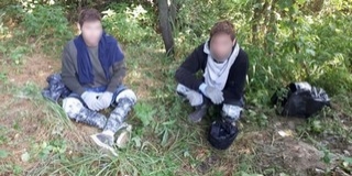 Migránsokat tartóztattak fel Kölked térségében Migránsokat tartóztattak fel Kölked térségében