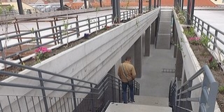 Egyre közelebb a nyitás, az utolsó simításokat végzik a szakemberek az átépített piacon