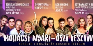 Jön a Mohácsi Nyári - Őszi Fesztivál: nagyszerű darabokkal várják a közönséget Jön a Mohácsi Nyári - Őszi Fesztivál: nagyszerű darabokkal várják a közönséget