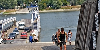 Tovább apad a Duna, két méter alá eshet a vízállás Mohácsnál jövő héten