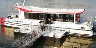 Eszékre utazhatunk hazánk leggyorsabb kirándulóhajójával