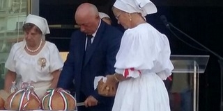 A Széchenyi téren emlékezik ma a város Szent Istvánra és az államalapításra