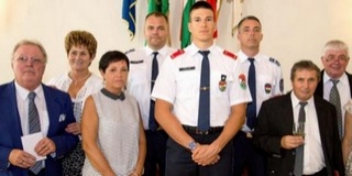 Berényi Imre főhadnagyot választották az év tűzoltójának Mohácson Berényi Imre főhadnagyot választották az év tűzoltójának Mohácson