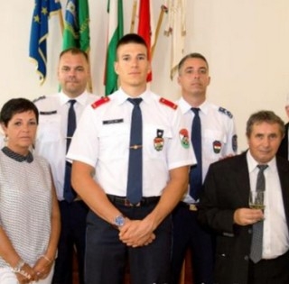 Berényi Imre főhadnagyot választották az év tűzoltójának Mohácson Berényi Imre főhadnagyot választották az év tűzoltójának Mohácson