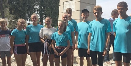 Széchenyis diákok nyerték a Tomori kardja váltóversenyt - Egy évig őrzik a vándordíjat