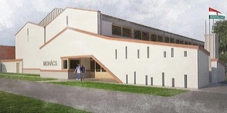 Csaknem kilencszázmillió forintból építik fel a gimnázium új tornacsarnokát