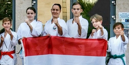 Öt ifjú mohácsi karatéka is magyar válogatottként képviseli városunkat az Eb-n