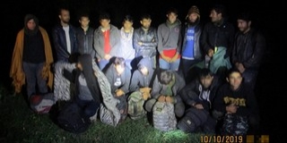 Három csoportban 42 migránst fogtak Hercegszántónál